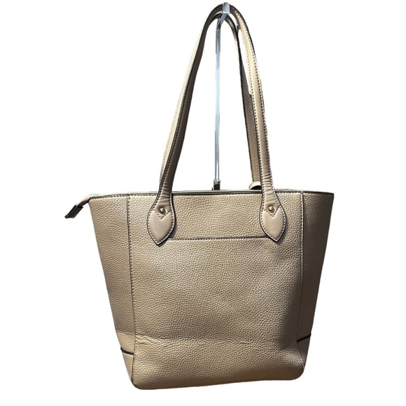 Anne Klein Satchel Shoulder Bag in Tan - Picture 2 of 4